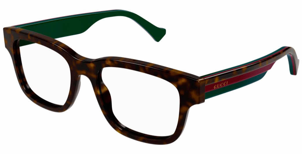 Gucci GG1303O Men's Eyeglasses In Brown