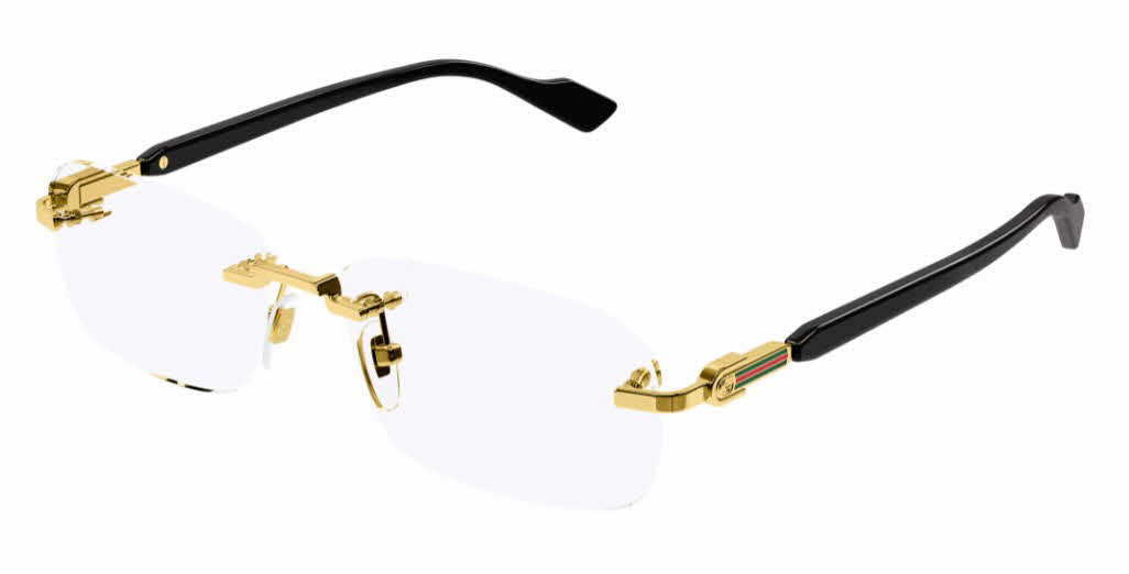 Gucci wire frame glasses best sale