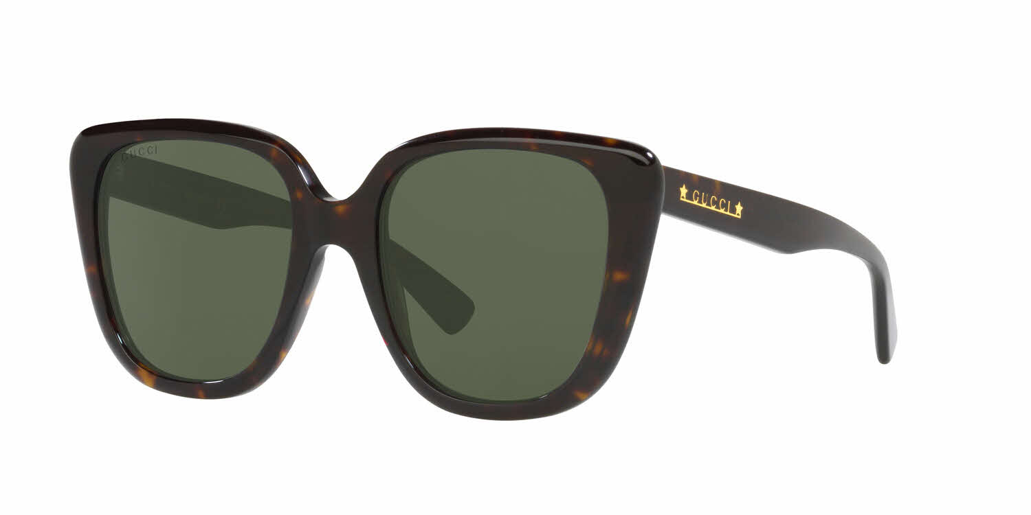 Gucci GG1169S Women's Sunglasses In Brown