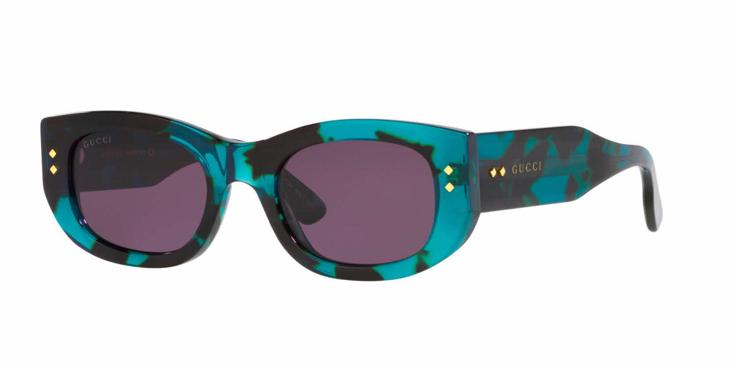 Gucci GG1215S Women's Sunglasses In Tortoise