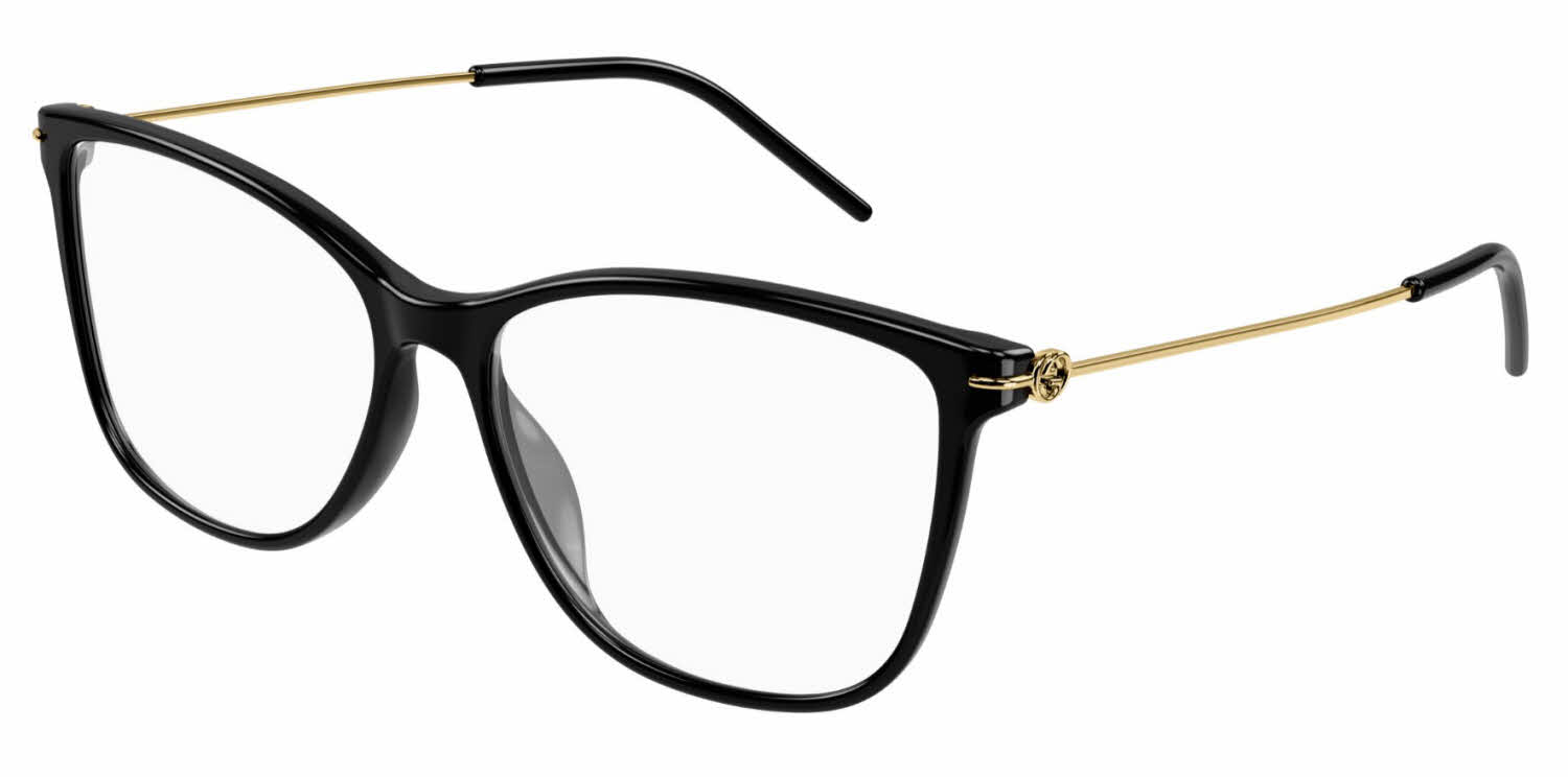 Gucci GG1272O Women's Eyeglasses, In Black