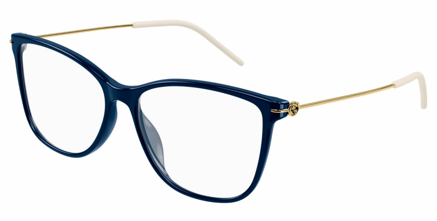 Gucci GG1272O Women's Eyeglasses, In Blue