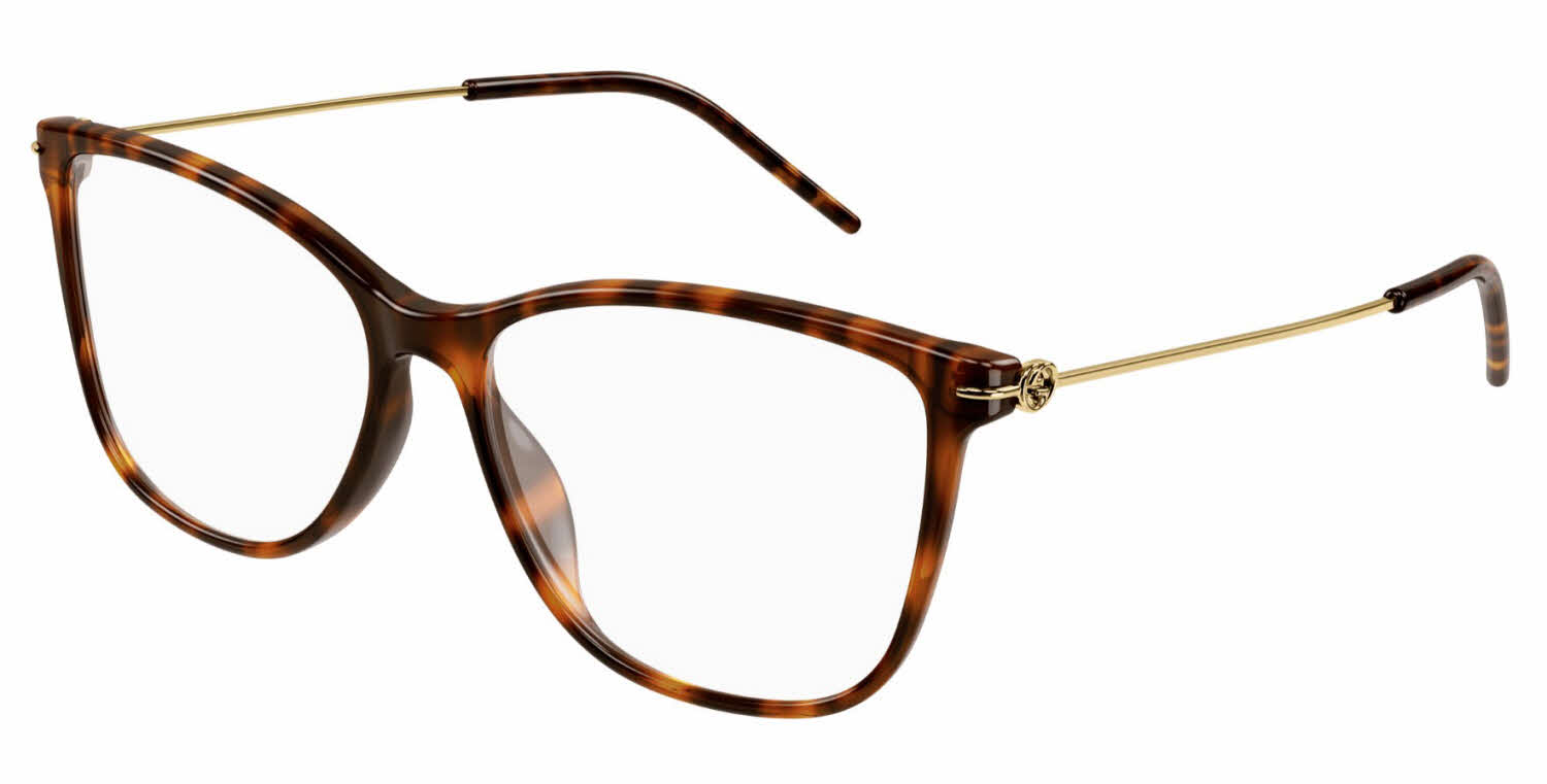 Gucci GG1272O Women's Eyeglasses, In Havana