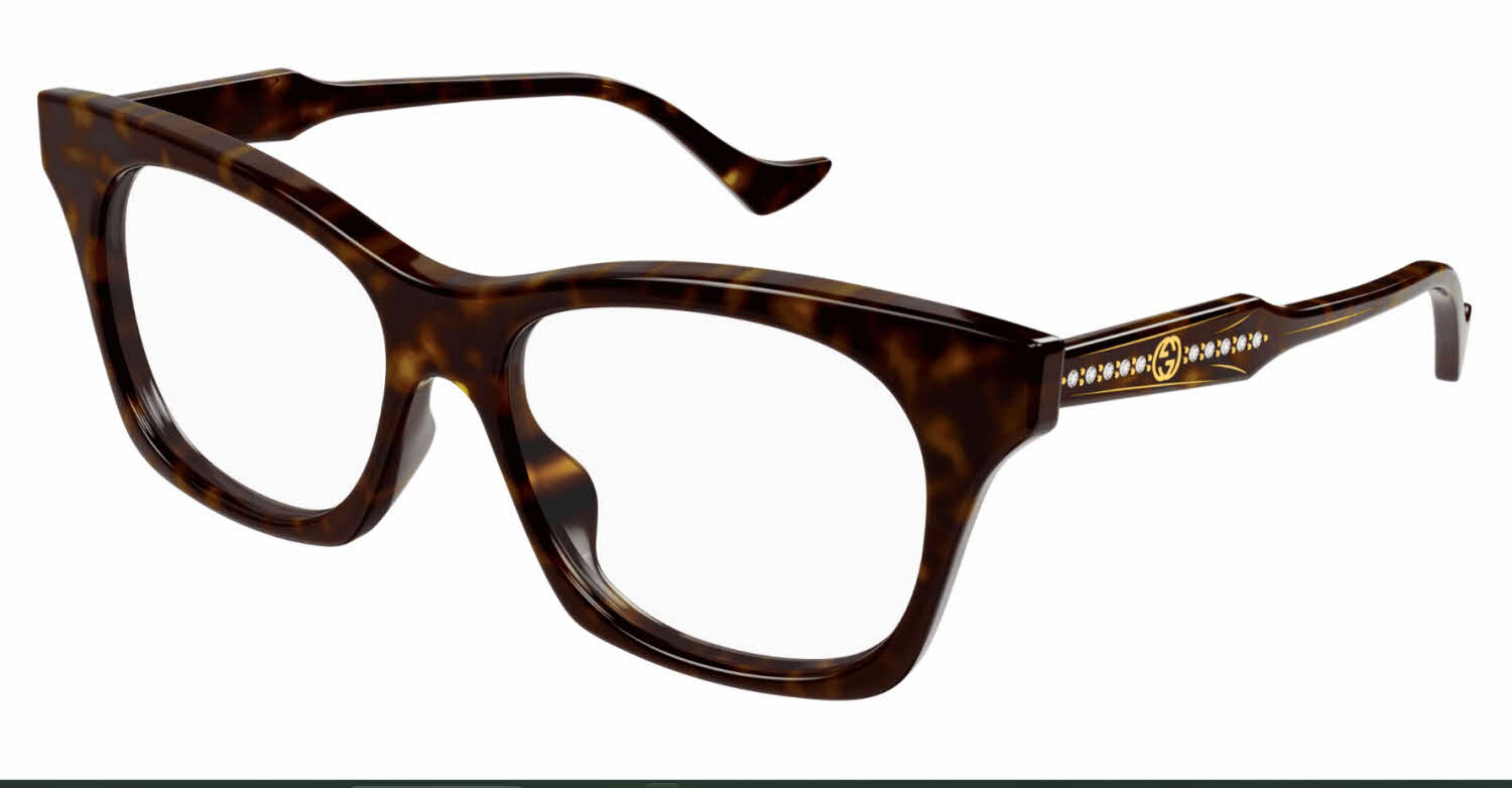 Gucci GG1299O Eyeglasses | FramesDirect.com