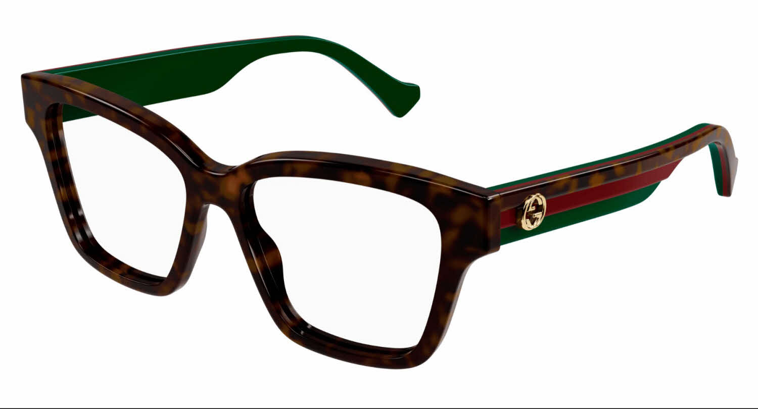 Green gucci eyeglasses online