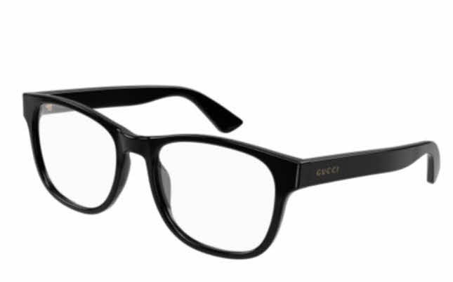 Gucci GG1344O Men's Eyeglasses In Black