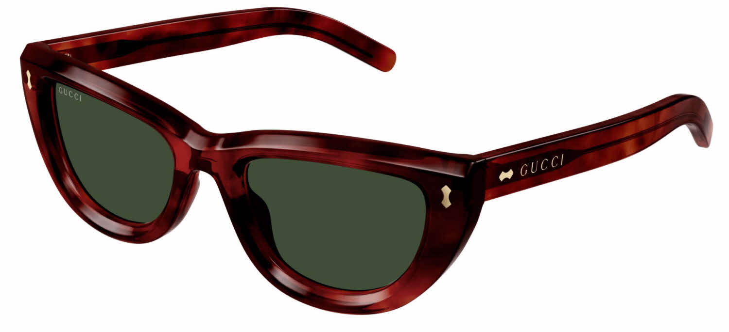 Gucci GG1521S Women's Sunglasses In Tortoise