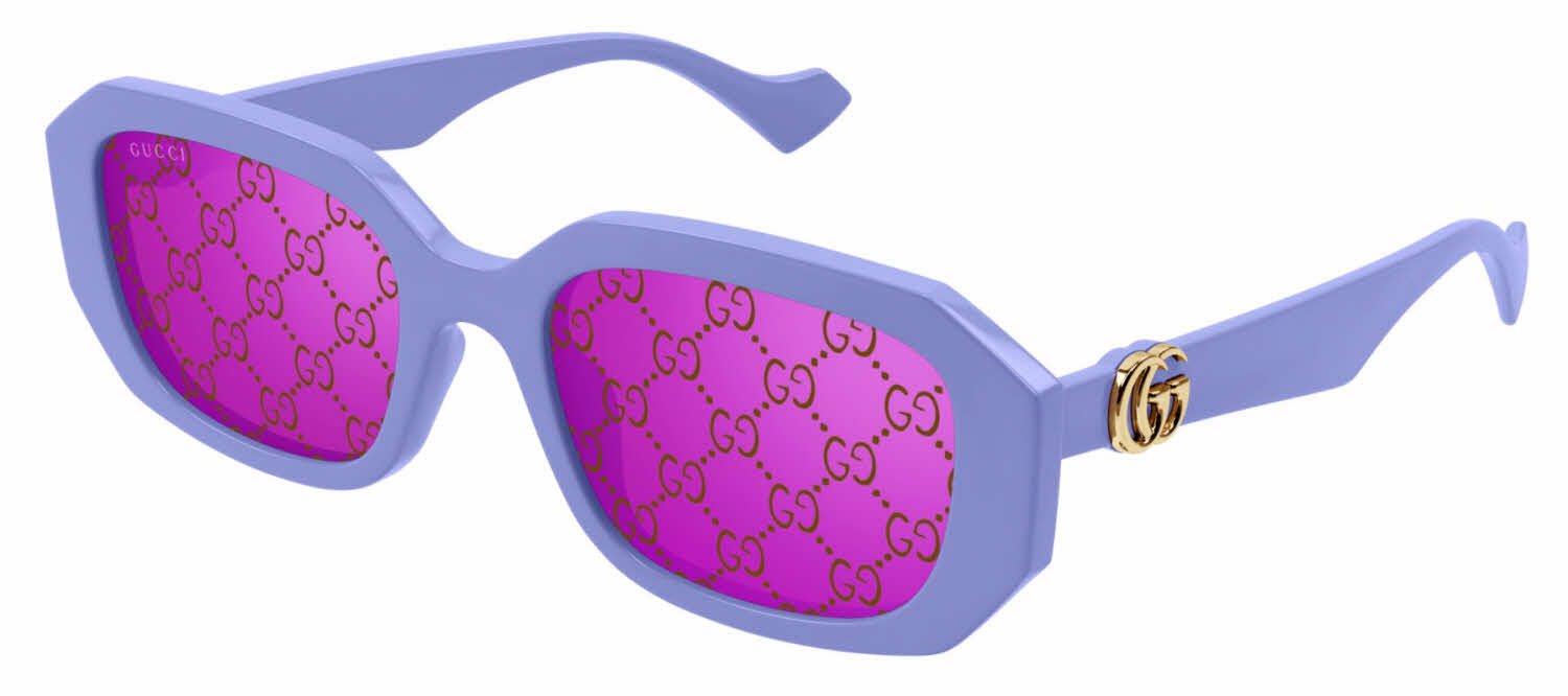 Gucci GG1535S Women's Sunglasses In Purple