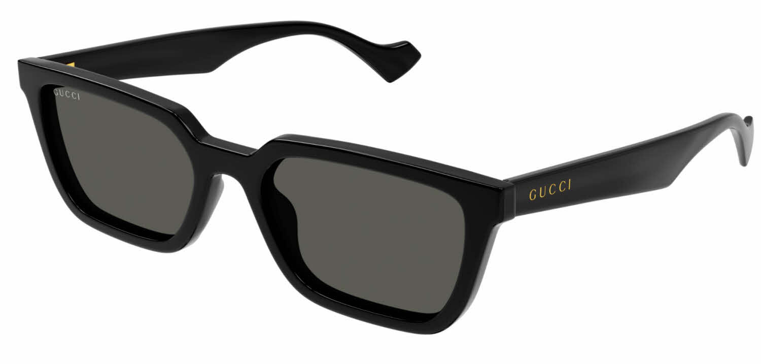 Gucci GG1539S Men's Sunglasses In Black