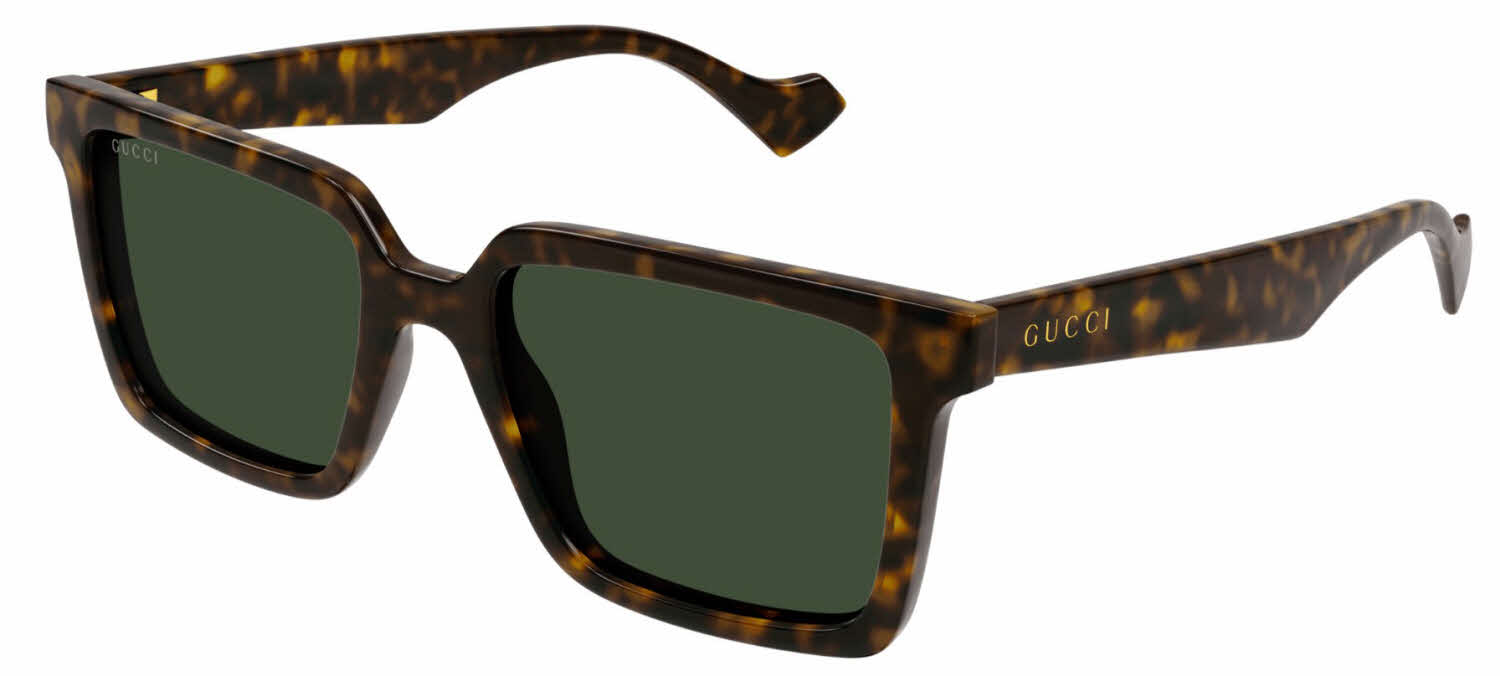 Gucci GG1540S Men's Sunglasses In Brown