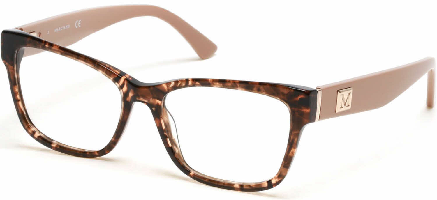 Guess GM0387 Women's Eyeglasses In Brown