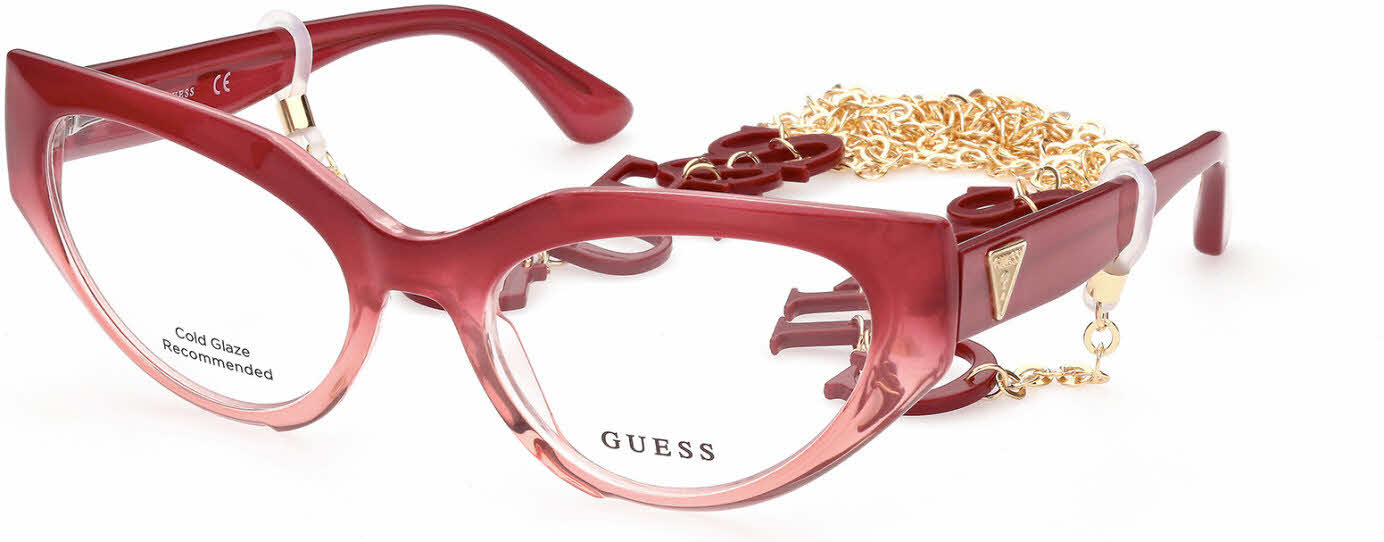 guess brand eyeglasses