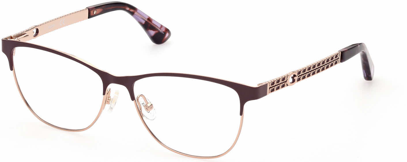 Guess GU2883 Women's Eyeglasses In Burgundy