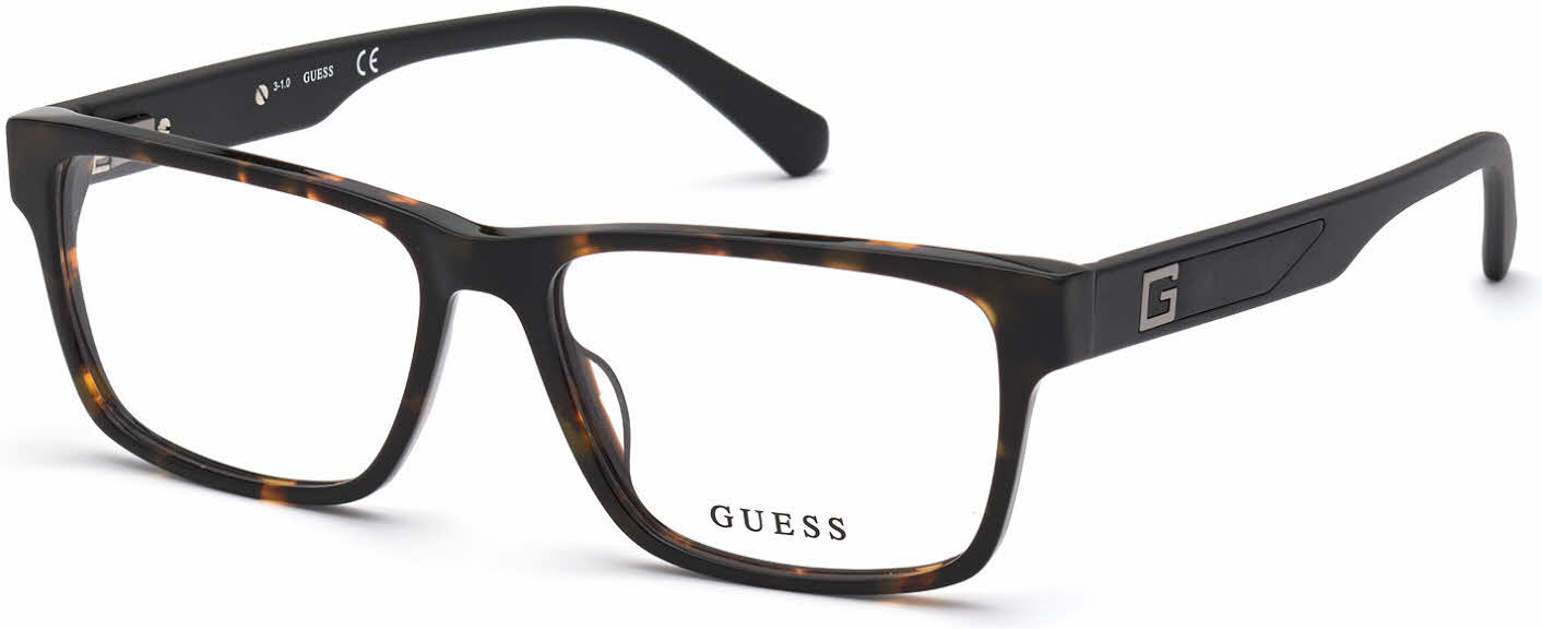 Guess men's outlet eyeglasses