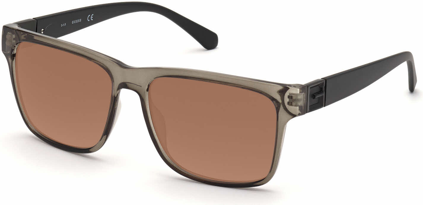 Guess GU00004 Men's Prescription Sunglasses In Grey