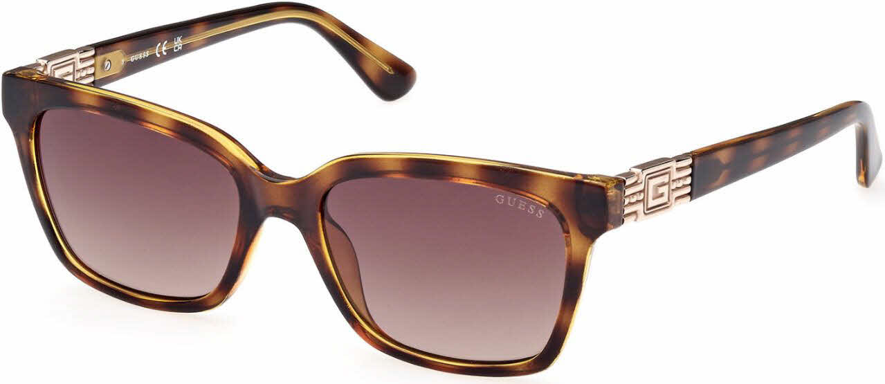 Guess GU7869 Women's Sunglasses In Brown