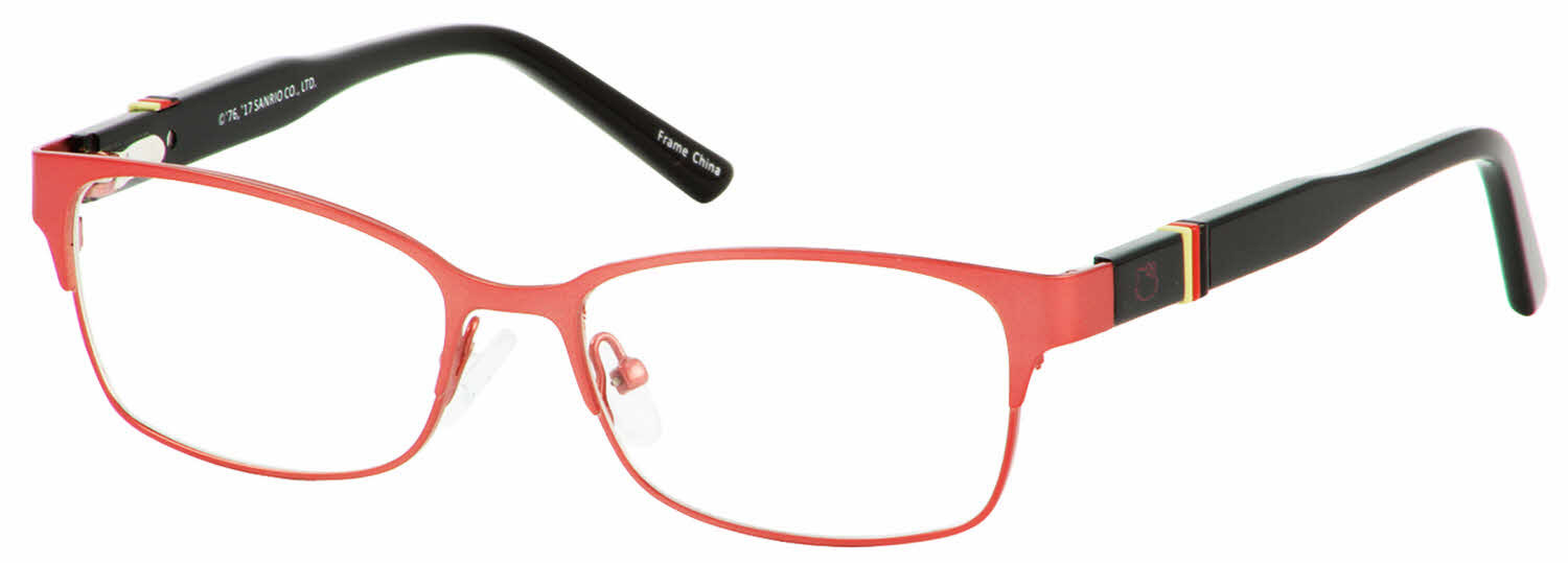 Hello Kitty HK 280 Eyeglasses In Red