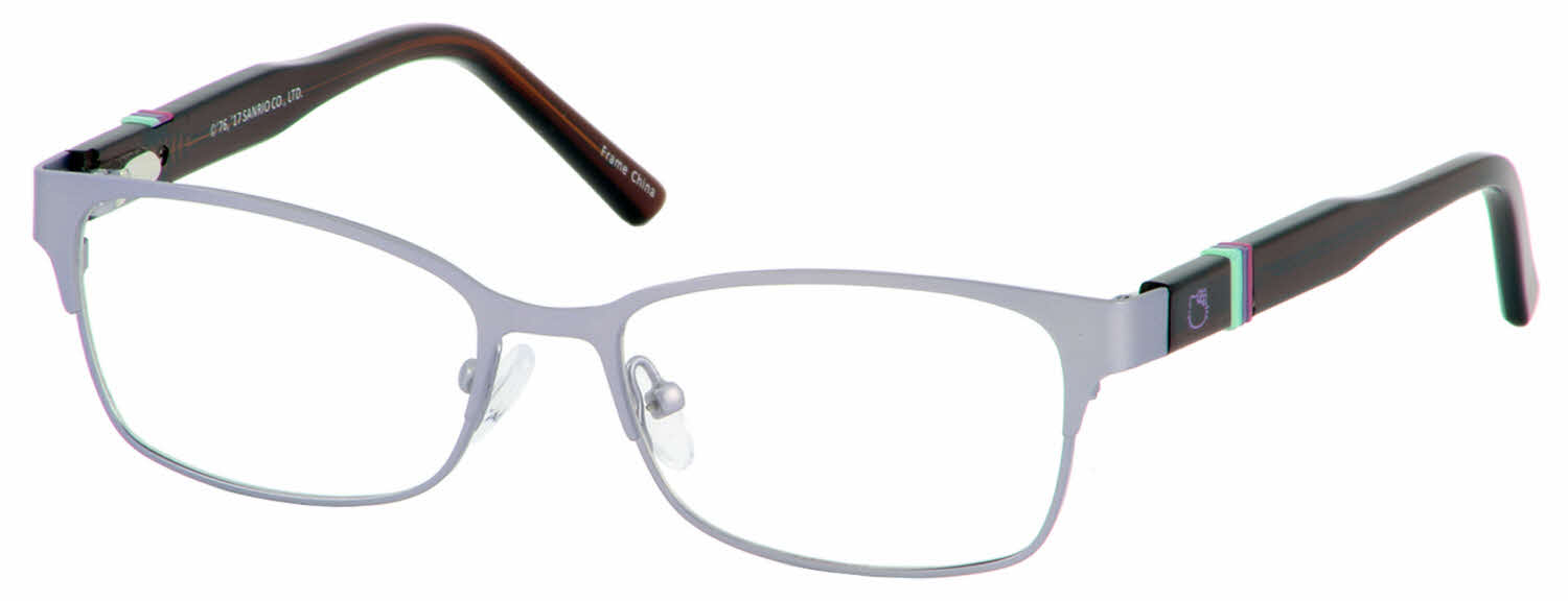 Hello Kitty HK 280 Eyeglasses In Purple