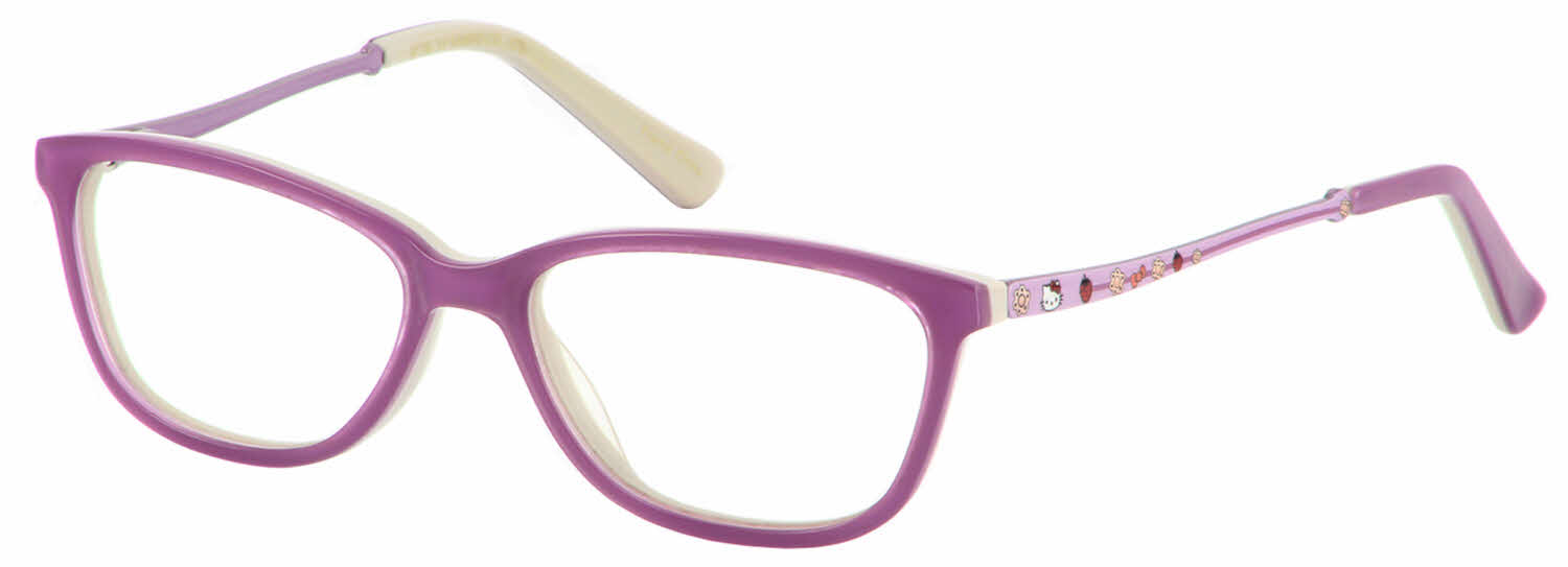 Hello Kitty HK 281 Eyeglasses In Purple