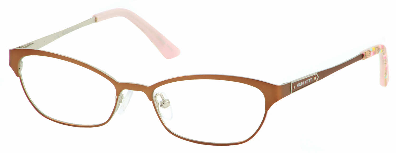 Hello Kitty HK 282 Eyeglasses In Brown