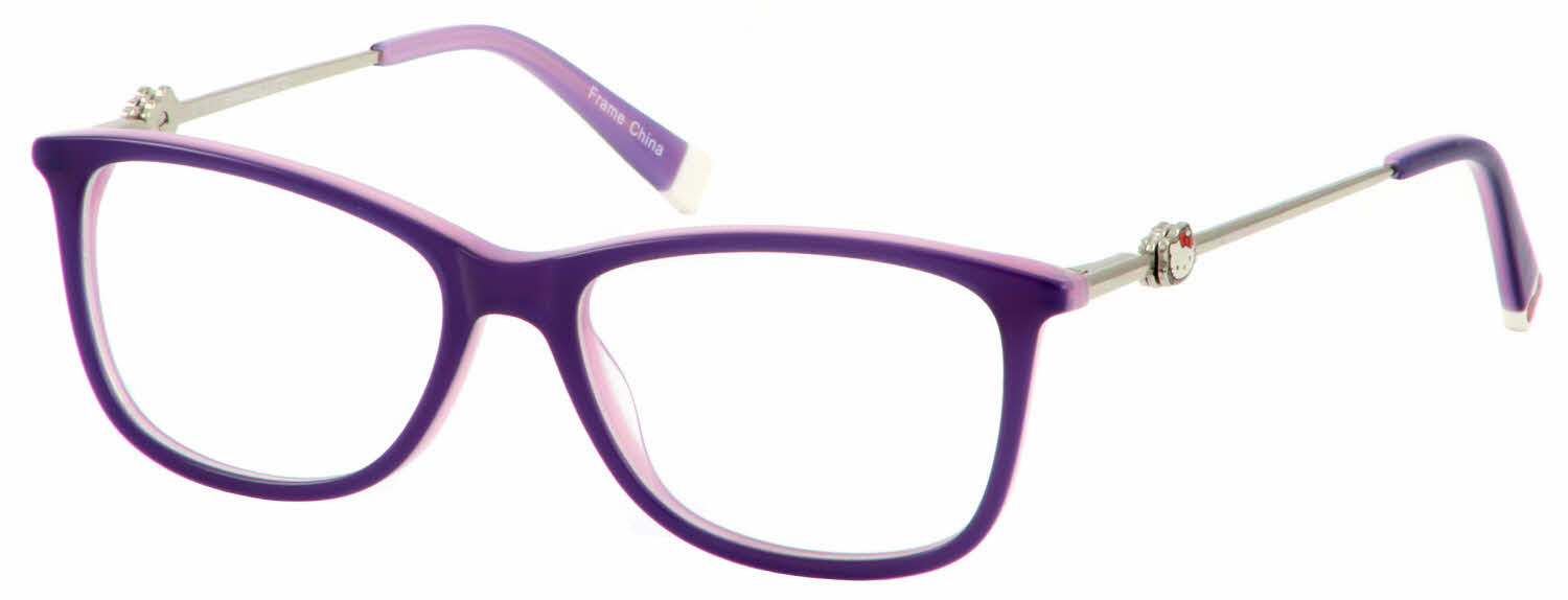 Hello Kitty HK 284 Eyeglasses In Purple