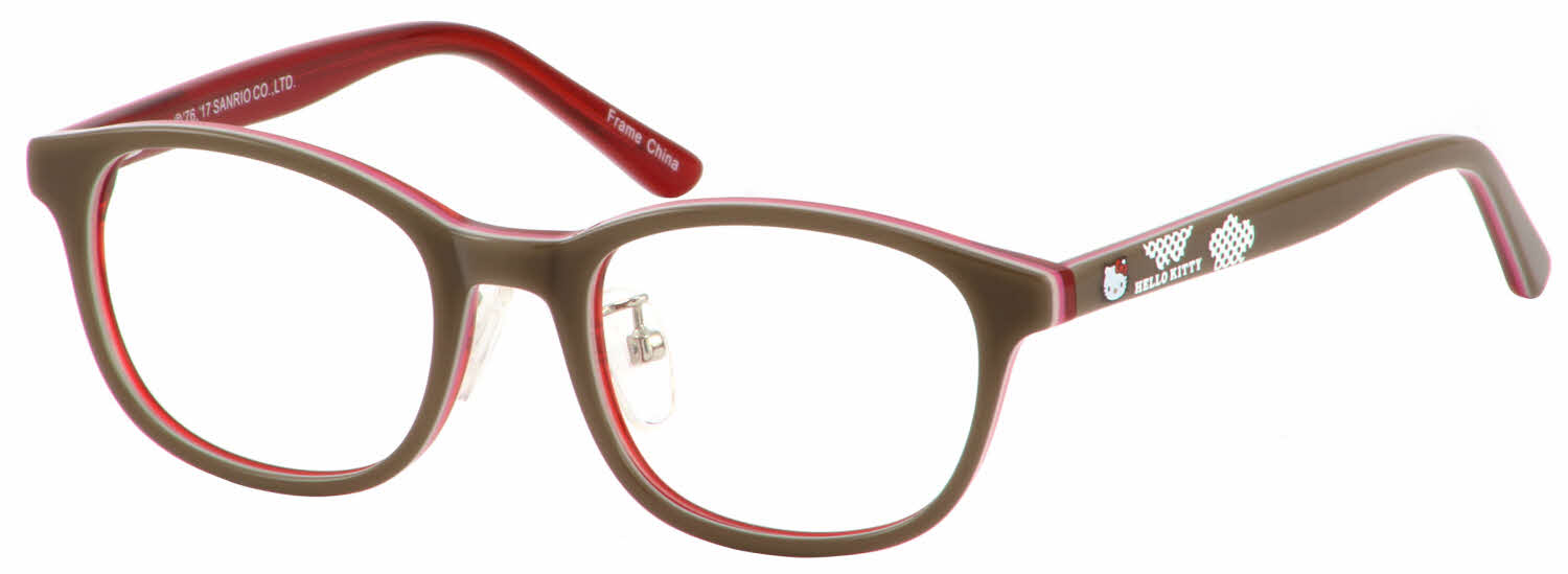 Hello Kitty HK 285 Eyeglasses In Brown