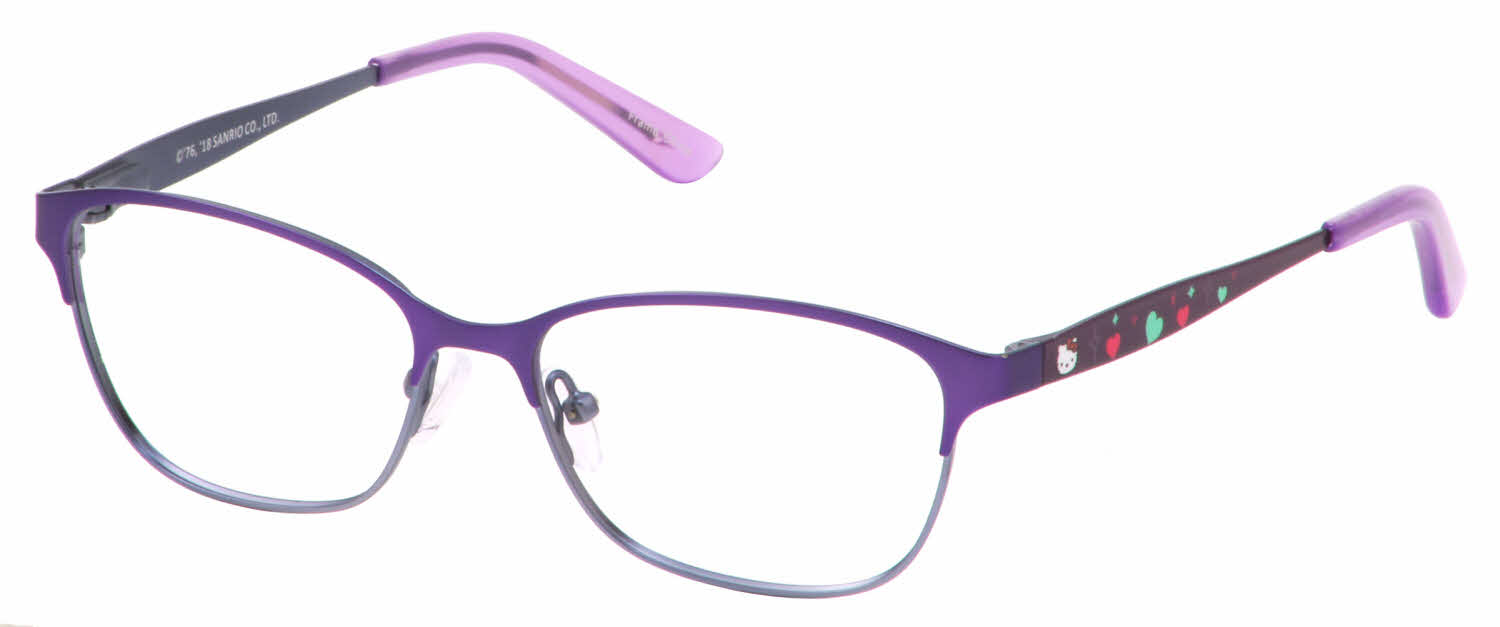 Hello Kitty HK 292 Eyeglasses In Purple