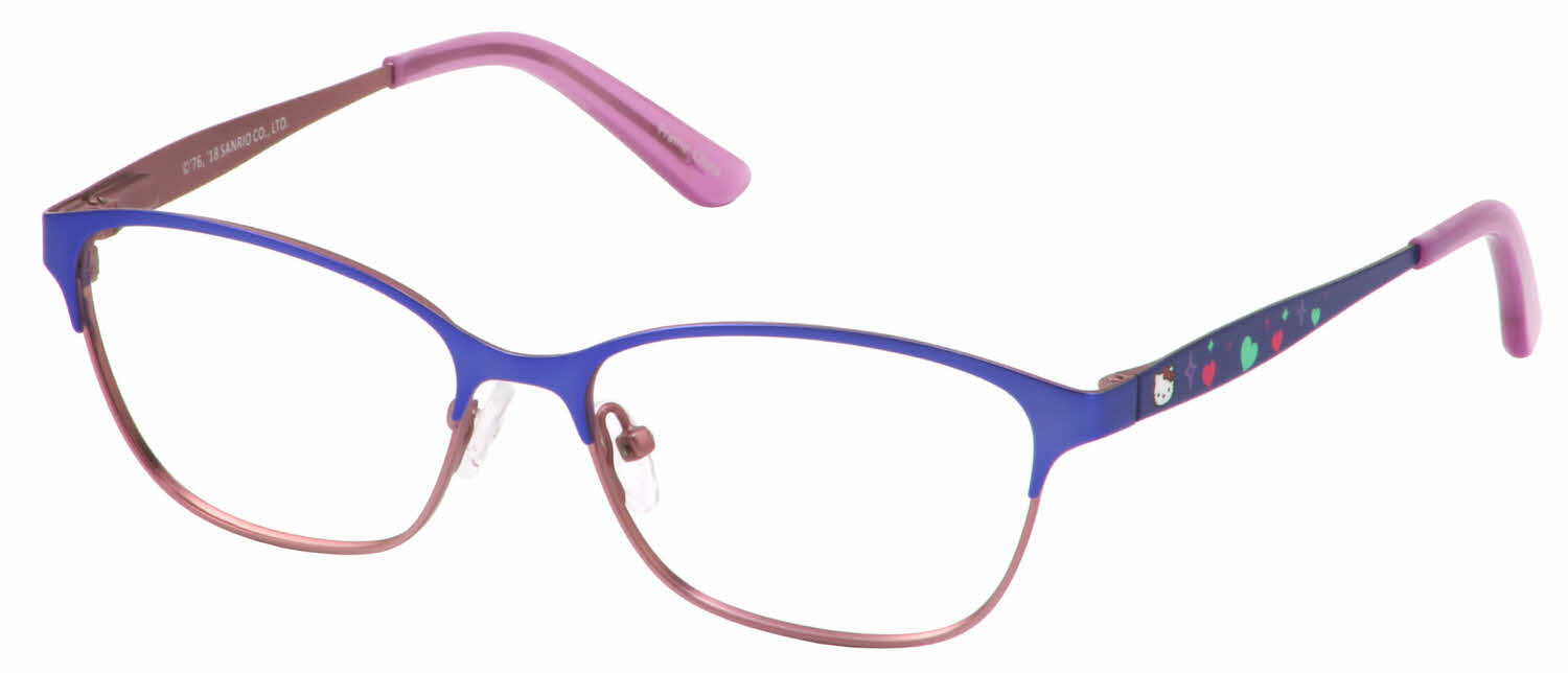 Hello Kitty HK 292 Eyeglasses In Blue