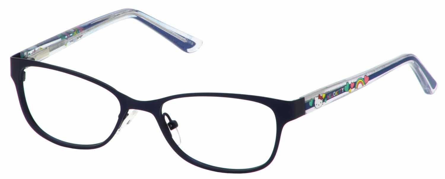 Hello Kitty HK 298 Eyeglasses In Blue