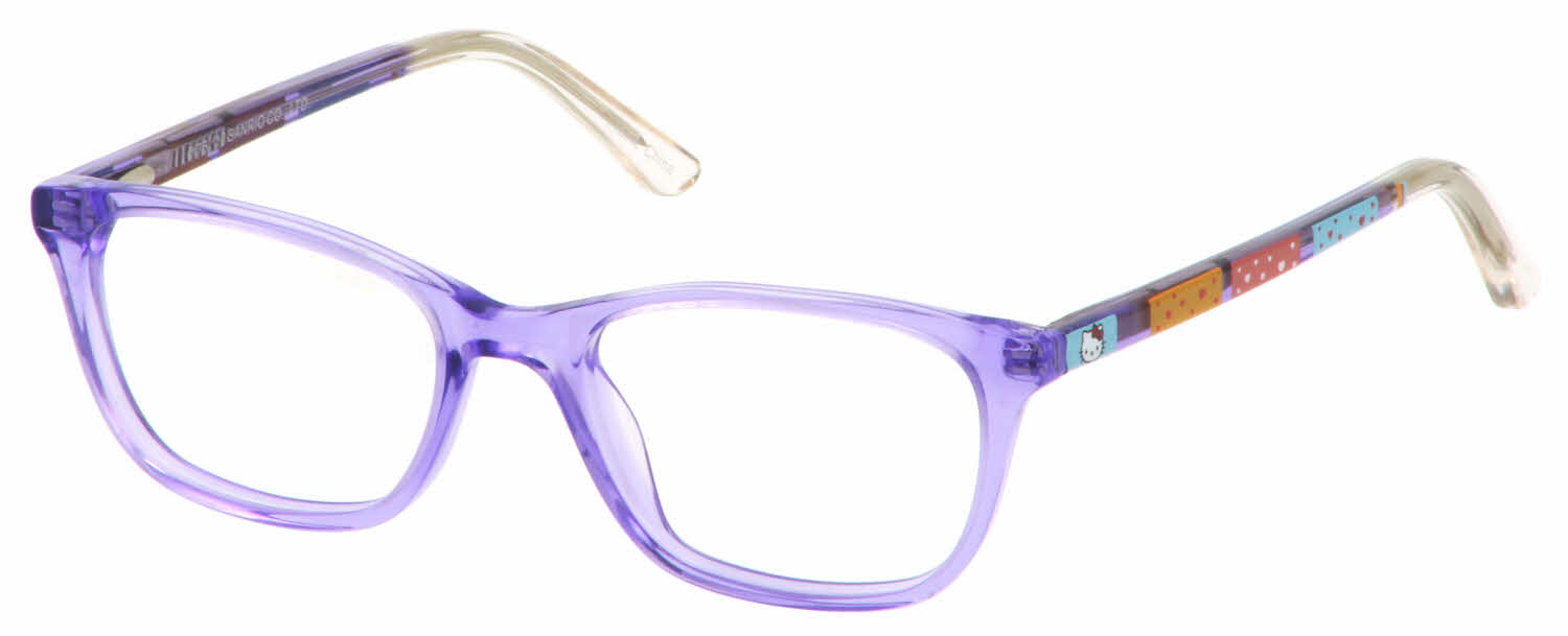 Hello Kitty HK 299 Eyeglasses In Purple