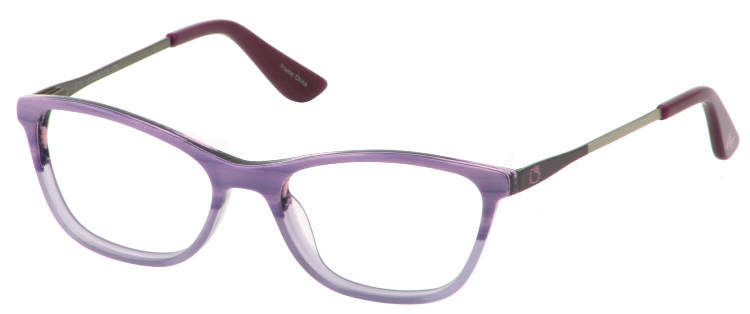 Hello Kitty HK 301 Eyeglasses In Purple