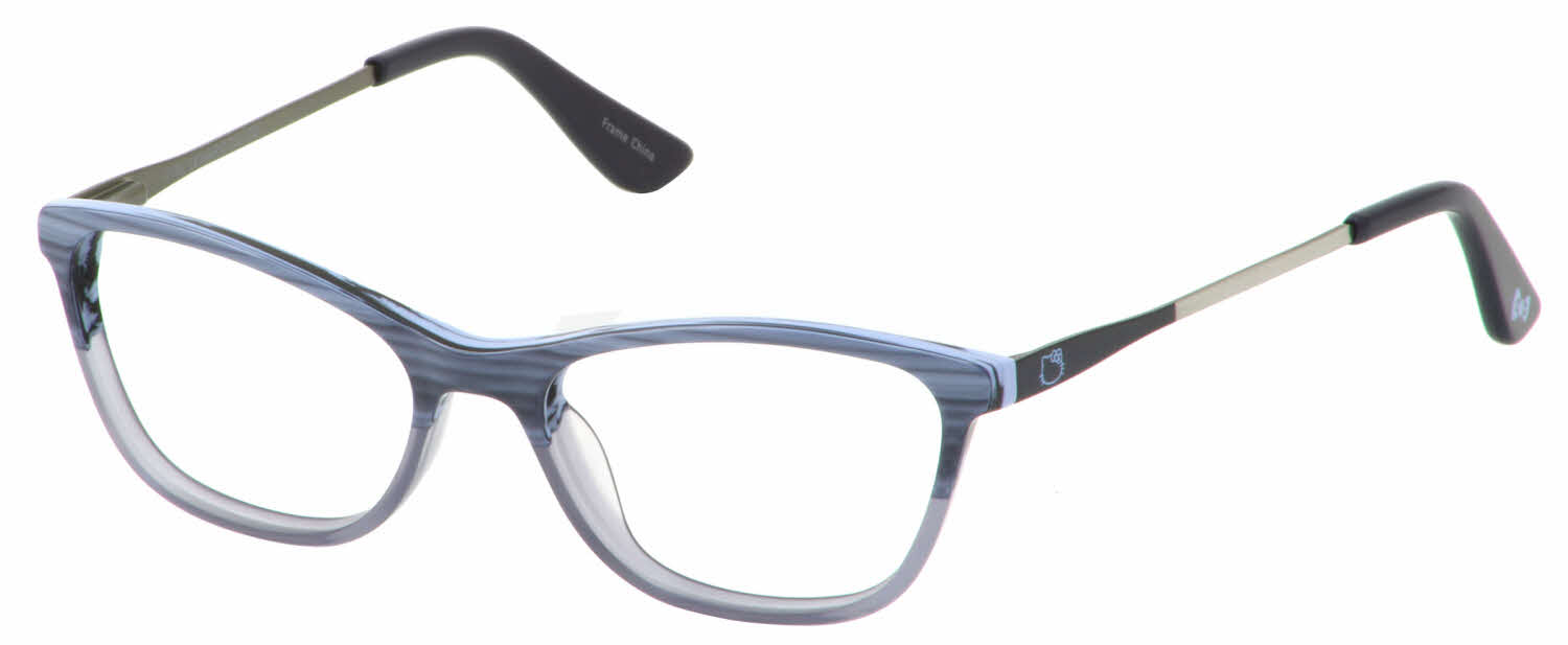 Hello Kitty HK 301 Eyeglasses In Blue