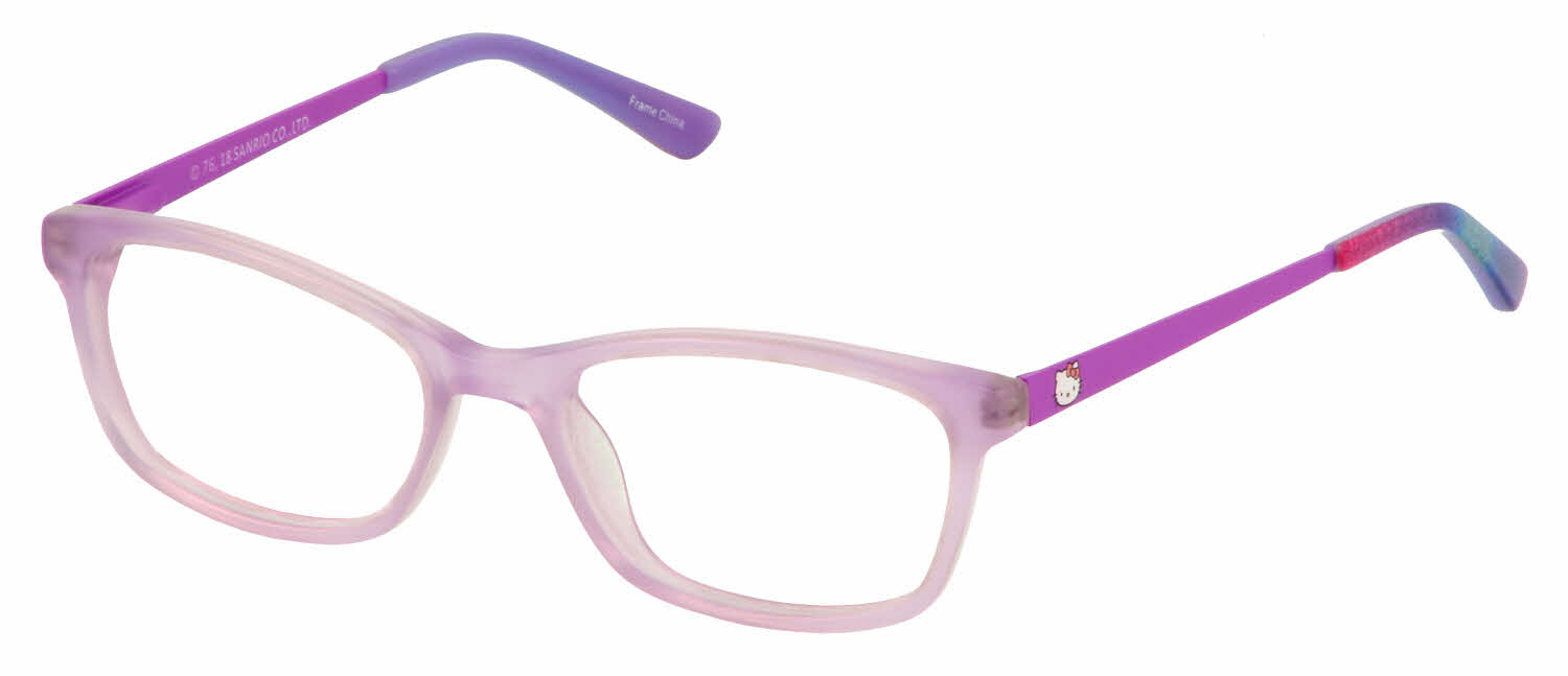 Hello Kitty HK 303 Eyeglasses In Purple