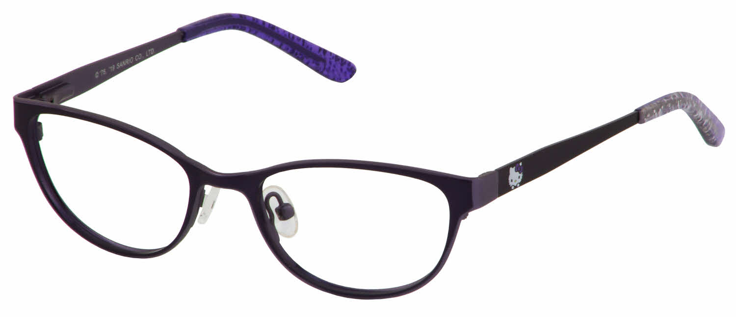 Hello Kitty HK 305 Eyeglasses In Purple