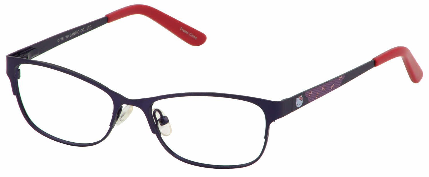 Hello Kitty HK 306 Eyeglasses In Purple