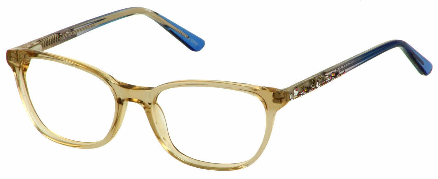 Hello Kitty HK 308 Eyeglasses In Brown