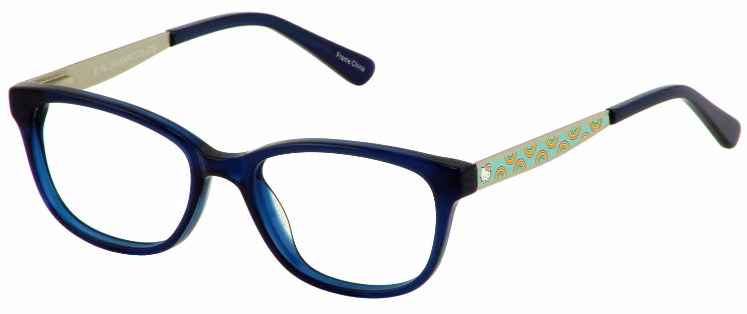 Hello Kitty HK 309 Eyeglasses In Blue