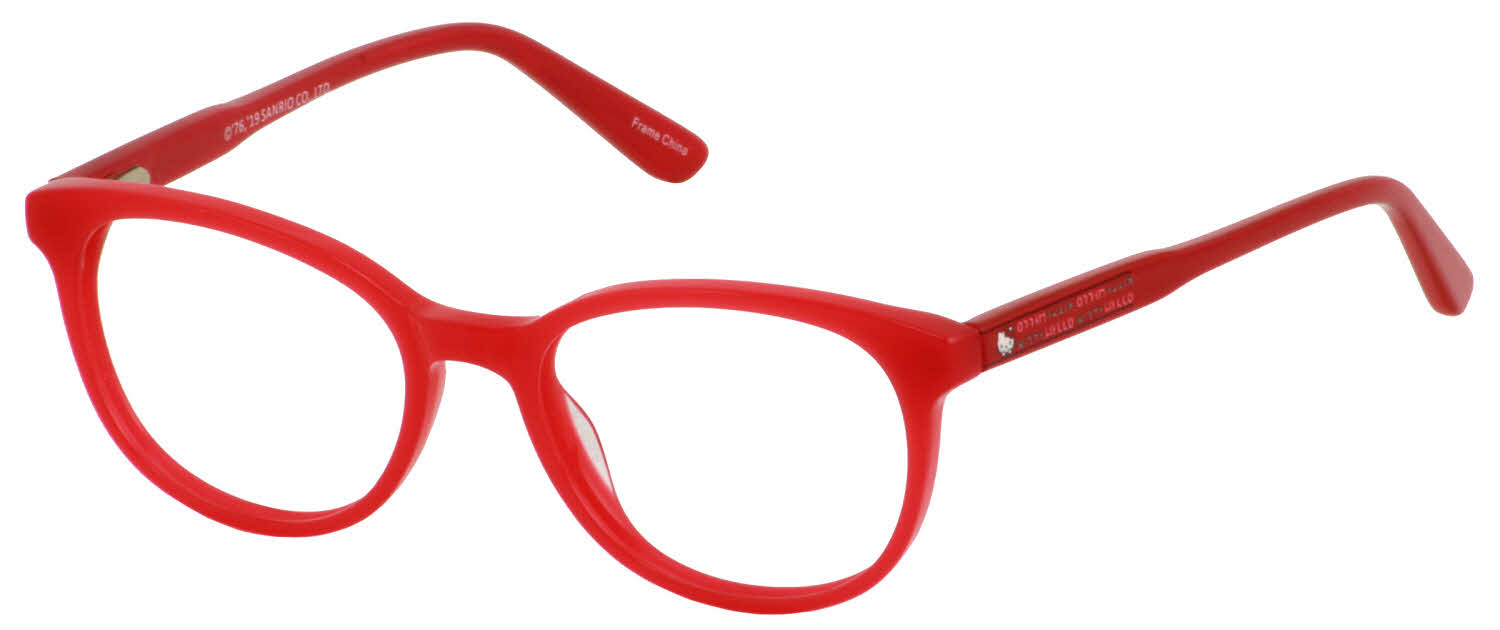 Hello Kitty HK 311 Eyeglasses In Red