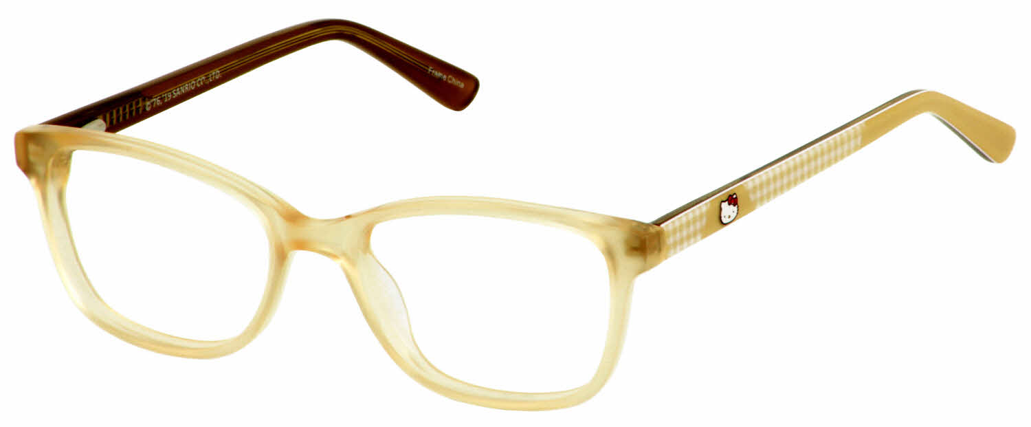 Hello Kitty HK 312 Eyeglasses In Clear