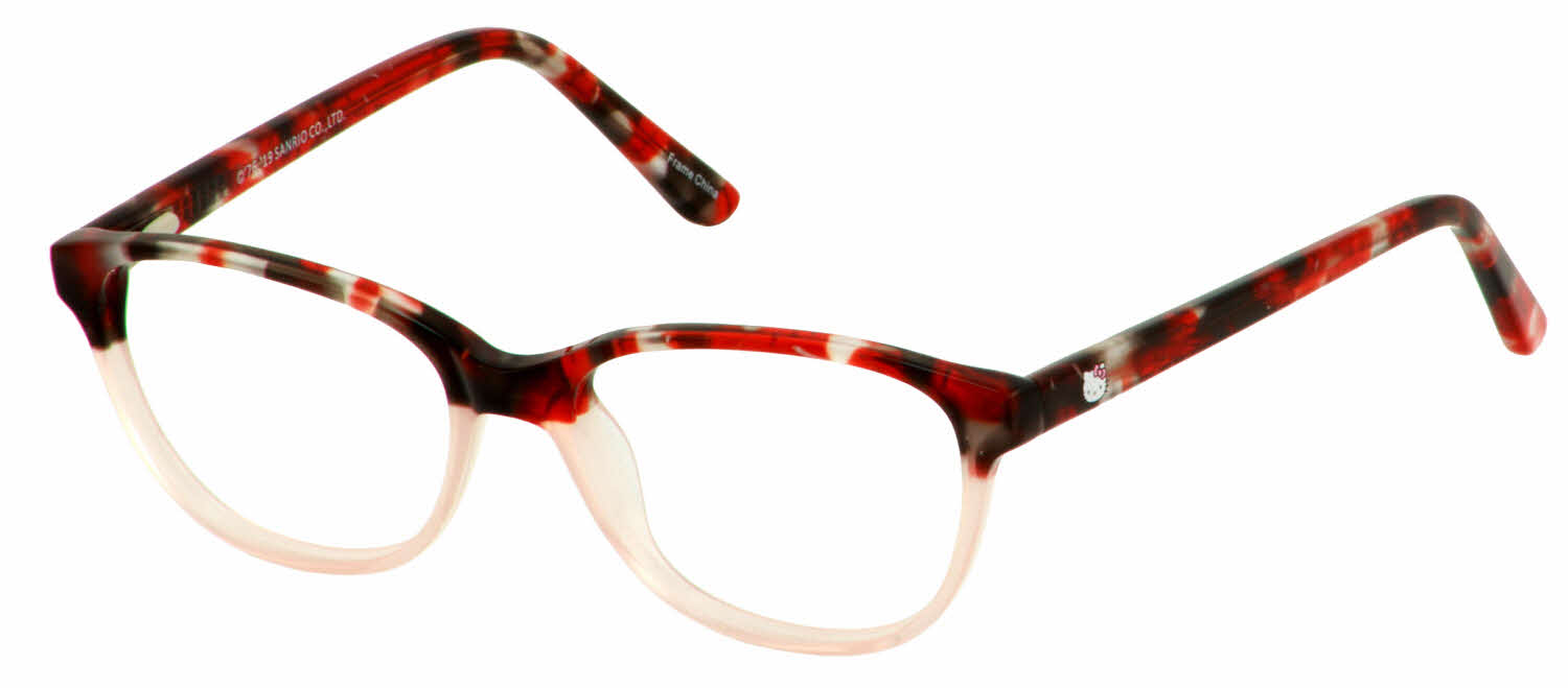 Hello Kitty HK 313 Eyeglasses In Red