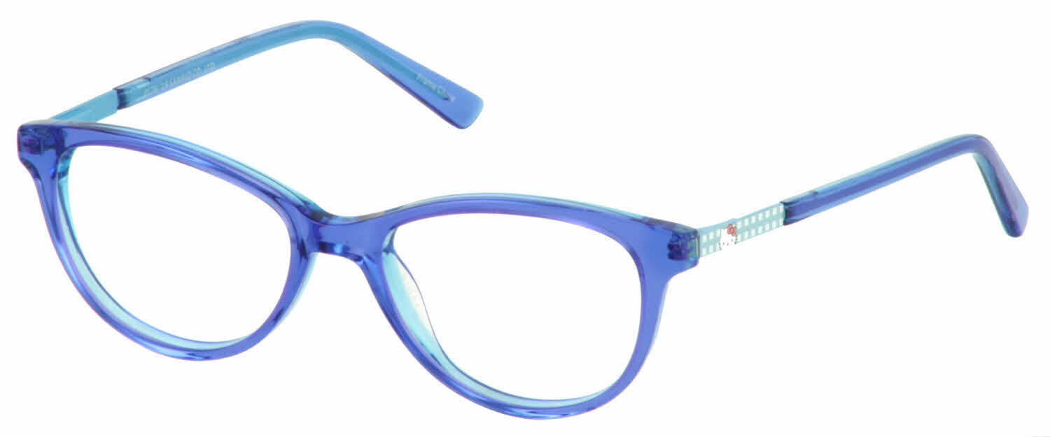 Hello Kitty HK 315 Eyeglasses In Blue