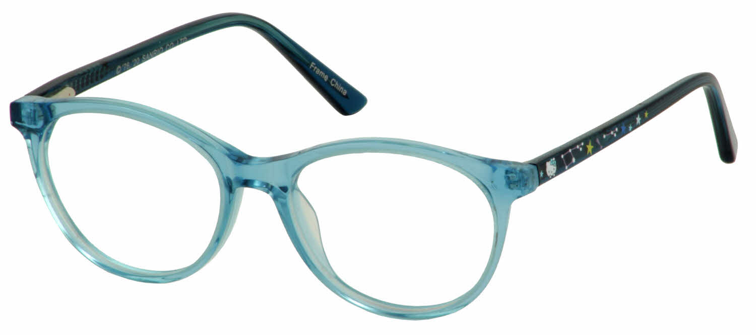 Hello Kitty HK 322 Eyeglasses In Blue