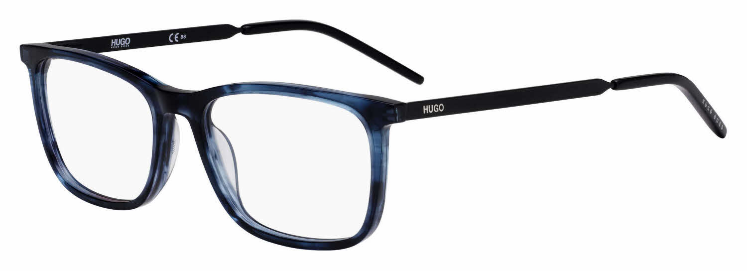 Verwijdering dilemma schildpad HUGO Hg 1018 Eyeglasses | FramesDirect.com