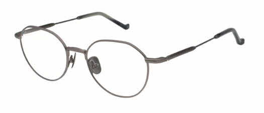 Hackett HEB 349 Men's Eyeglasses In Gunmetal