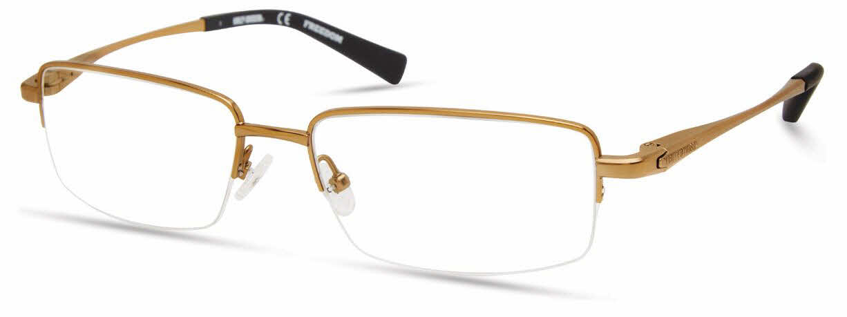 Harley-Davidson HD9024 Men's Eyeglasses In Gold