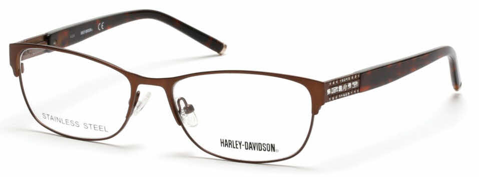 Harley-Davidson HD0540 Women's Eyeglasses In Brown