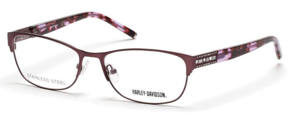 Harley-Davidson HD0540 Women's Eyeglasses In Purple