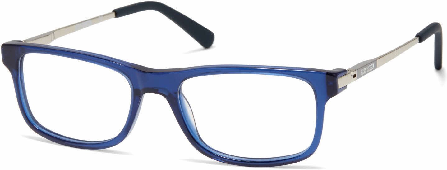 Harley-Davidson HD0143T Eyeglasses In Blue