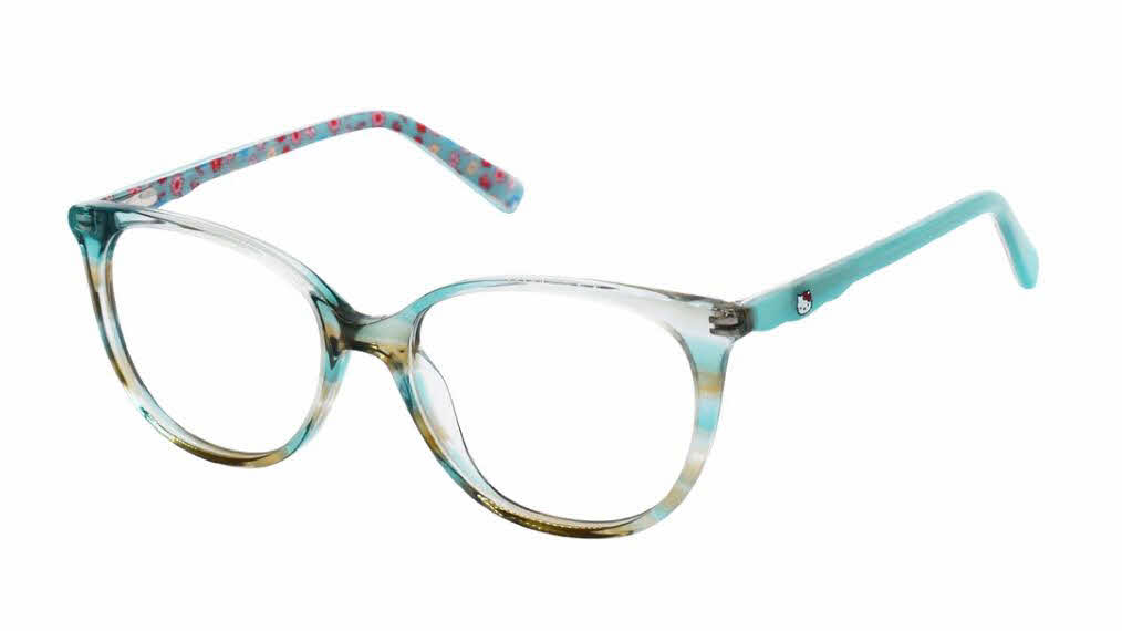 Hello Kitty HK 383 Eyeglasses In Brown