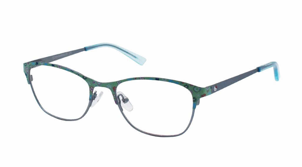 Hello Kitty HK 384 Eyeglasses In Blue